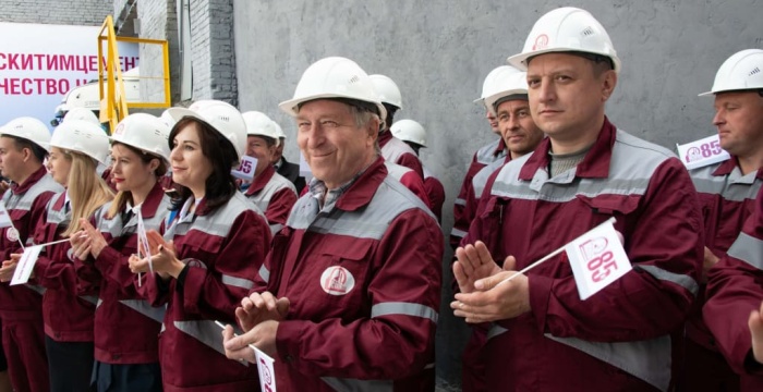 На Искитимском цемзаводе ввели в эксплуатацию новый фильтр