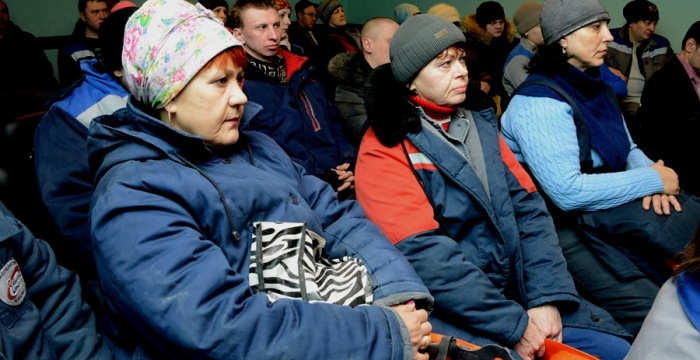 На Топкинском цементном заводе прошли традиционные встречи управляющего директора с работниками