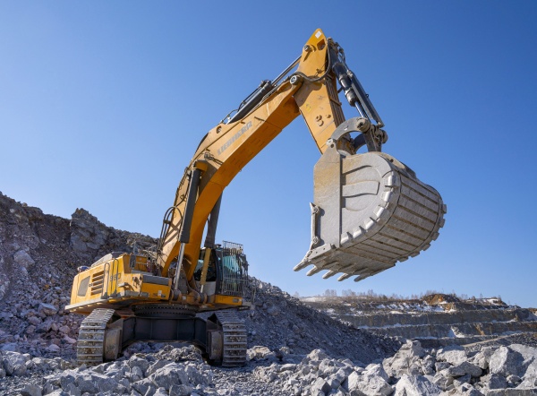 экскаватор Liebherr R980 SME