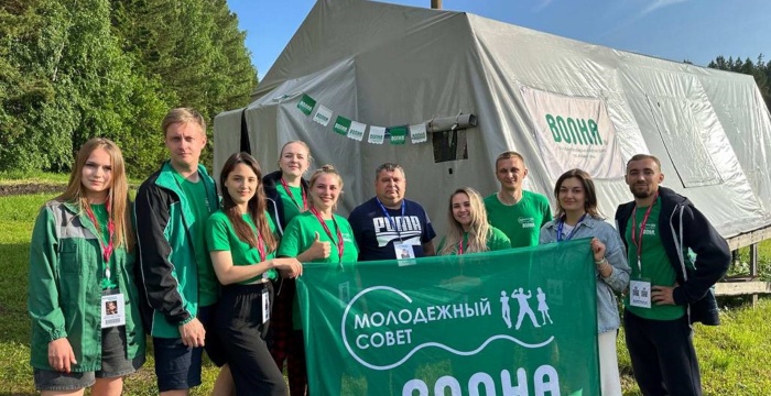 Молодые специалисты представили комбинат «Волна»  на форуме «ТИМ «Бирюса»