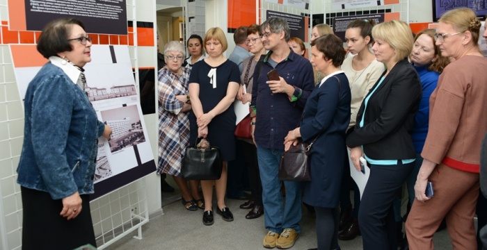 При поддержке «Сибирского цемента» в музее-заповеднике «Красная горка» проходит выставка «НЕРЕАЛизованные проекты архитекторов»