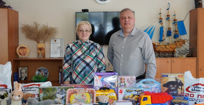 «Сибирский цемент» оказал помощь кемеровскому социально-реабилитационному центру «Маленький принц»