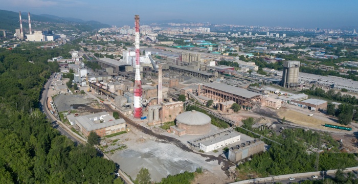 Красноярский цементный завод подвел итоги 2022 года