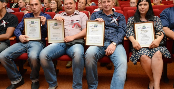 Работники и ветераны предприятий &laquo;Сибирского цемента&raquo; приняли участие в мероприятиях, посвященных  Дню строителя