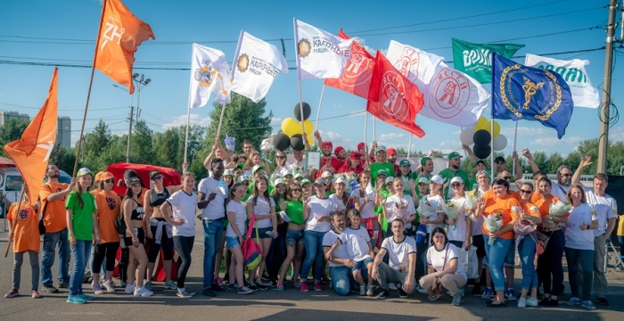 Представители комбината «Волна» вошли в тройку лидеров «Брендиады-2018»