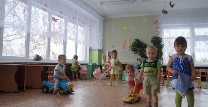 Тимлюйский цементный завод помог завершить ремонт в детском саду
