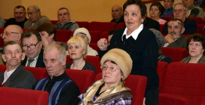 Подведены итоги работы Совета ветеранов       ООО &laquo;Топкинский цемент&raquo;