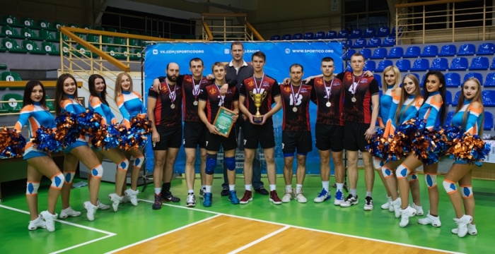 Волейболисты «Красноярского цемента» выиграли серебро турнира «Volley СибирьСтрой – 2018»