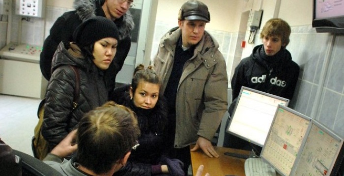 &laquo;Топкинский цемент&raquo; принял гостей из Томска