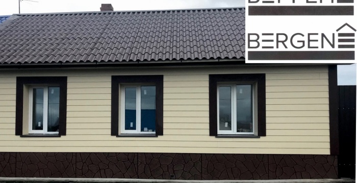 Зарегистрирован товарный знак «Берген»/Bergen для сайдинга комбината «Волна»