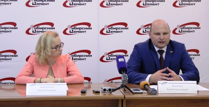 На красноярских заводах &laquo;Сибирского цемента&raquo; состоялись встречи с представителями СМИ по итогам работы в &laquo;высоком&raquo; строительном сезоне - 2017