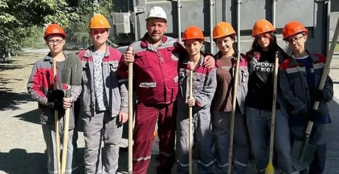 В АО «Искитимцемент» завершилась летняя кампания  для детей работников