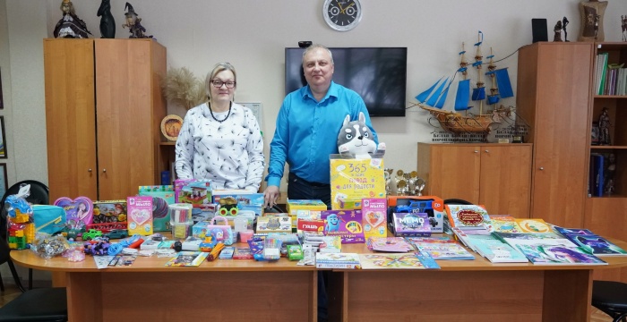 «Сибирский цемент» оказал благотворительную помощь кемеровскому социально-реабилитационному центру «Маленький принц»