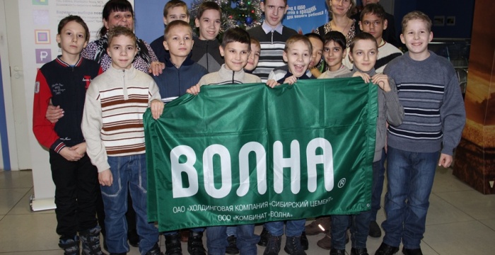 Комбинат &laquo;Волна&raquo; поддержал благотворительную акцию &laquo;День доброго кино&raquo;