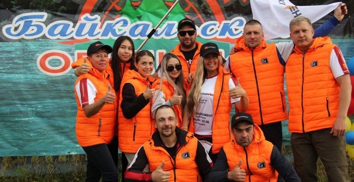 Команда «Ангарскцемента» стала призером турслета молодежи Слюдянского района