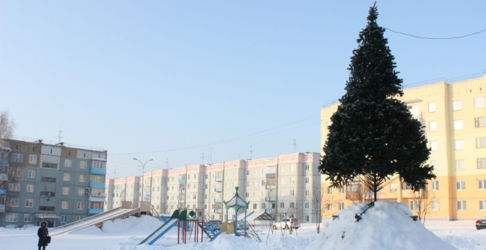 ООО "Топкинский цемент" стало победителем муниципального конкурса "Зимняя фантазия"