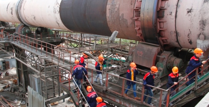 Специалисты Красноярского цементного завода провели уроки экологии