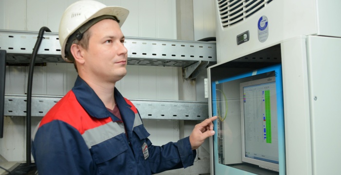 «Красноярский цемент» готовится к запуску автоматической системы контроля выбросов