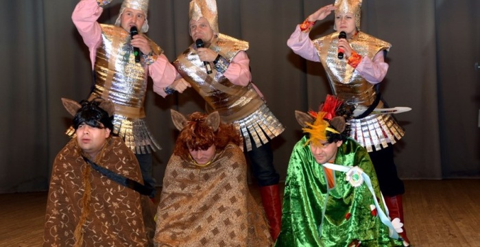 &laquo;Сибирский цемент&raquo;  продолжает традицию новогодних игр КВН