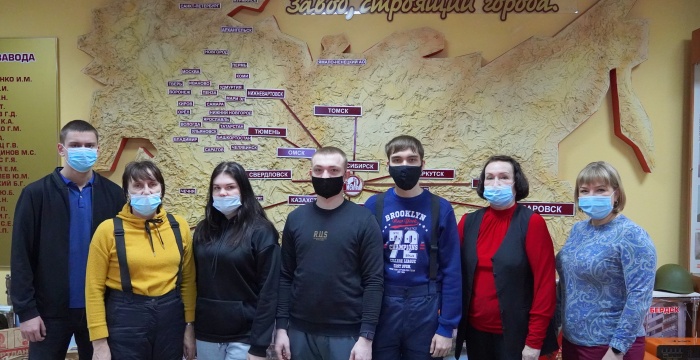 Специалисты «Искитимцемента» провели экскурсию для учащихся строительно-монтажного колледжа