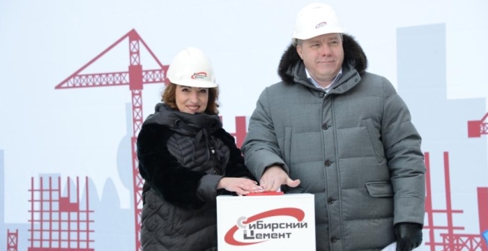 На Топкинском цементном заводе введен в эксплуатацию современный электрофильтр