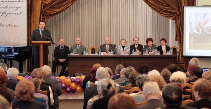 Ветеранская организация комбината &laquo;Волна&raquo; &ndash; одна из лучших в Красноярске