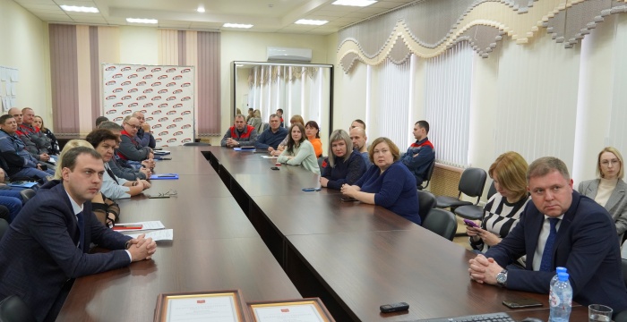Производительность труда на Красноярском цементном заводе вырастет к концу года благодаря реализации нацпроекта