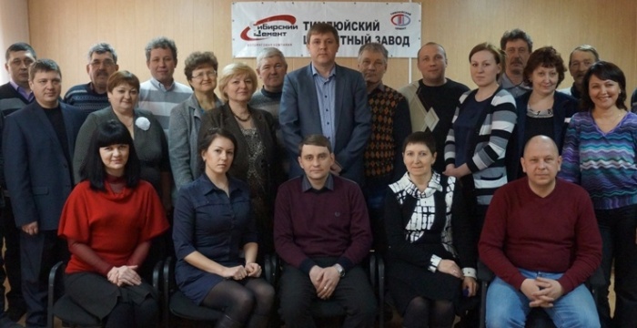 На заводах &laquo;Сибирского цемента&raquo; продолжаются межцеховые соревнования