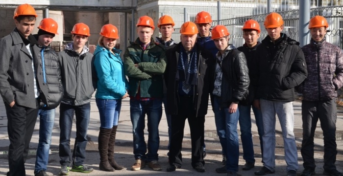 Студентам Бурятского республиканского индустриального техникума рассказали о работе Тимлюйского цементного завода