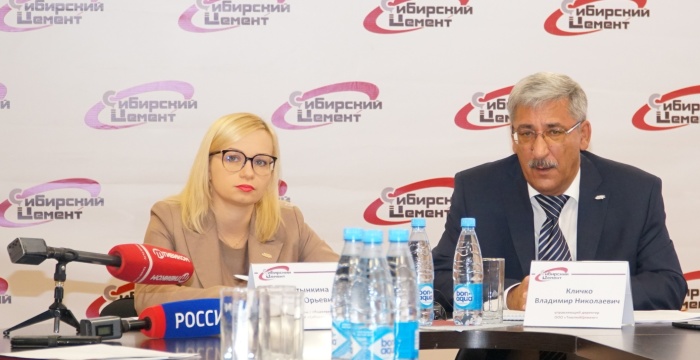 На Тимлюйском цементном заводе состоялся пресс-тур с участием представителей районных и республиканских СМИ