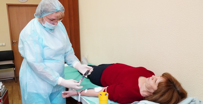 Работники «Сибирского цемента» поддержали традиционную акцию «День донора»