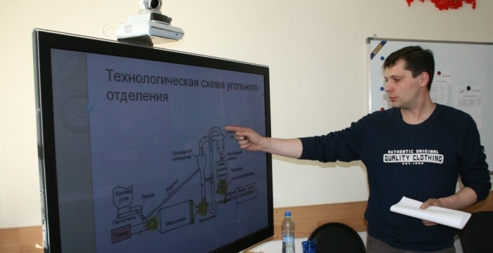 Специалисты Красноярского цементного завода защитили выпускные проекты &laquo;Школы производственного мастера&raquo;