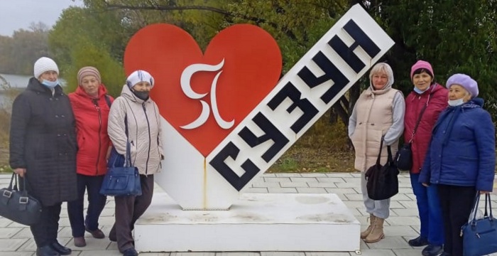 Совету ветеранов цементного завода Искитима – 35 лет