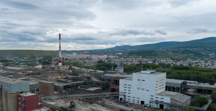 Красноярский цементный завод подводит итоги «высокого» строительного сезона-2021