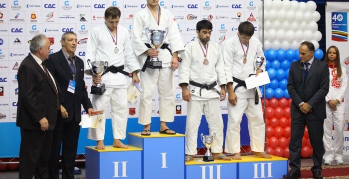 &laquo;Сибирский цемент&raquo; оказал помощь в проведении Чемпионата России по дзюдо