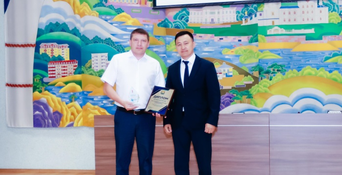 Тимлюйский цементный завод стал победителем конкурса «Лидеры строительного комплекса Бурятии»