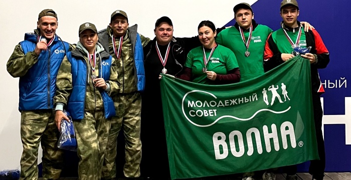 Молодые специалисты комбината «Волна» стали призерами военно-патриотической игры «ТимЭкстрим»