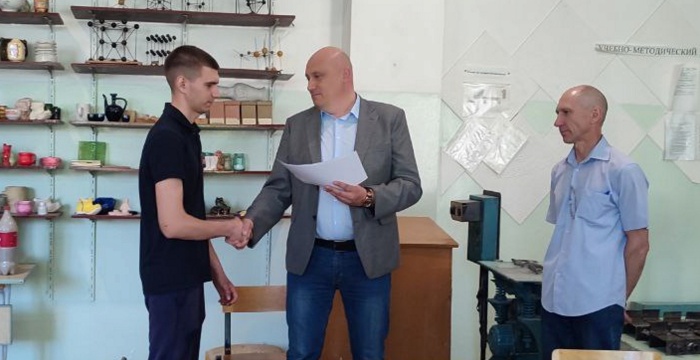 «Искитимцемент» продолжает взаимодействие с профильными учебными заведениями