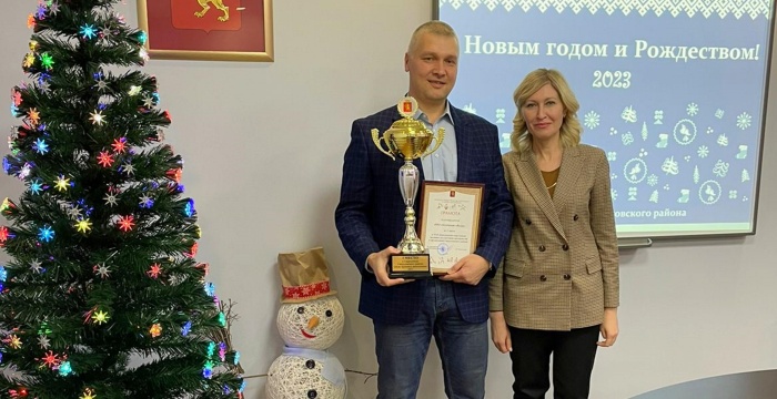 Команды комбината «Волна» и «Красноярского цемента» вошли в тройку победителей спартакиады Свердловского района