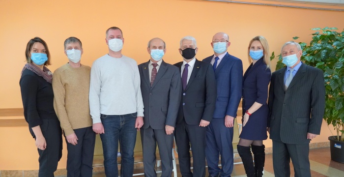 Делегация АО «Искитимцемент» выступила на городском собрании представителей трудовых коллективов и общественности