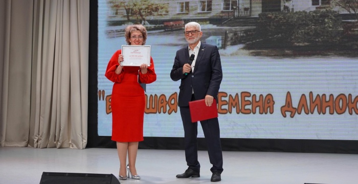 «Искитимцемент» поздравил с юбилеем школу-интернат № 12
