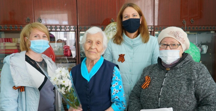 Сибцемовцы поддержали акции, приуроченные к 9 Мая