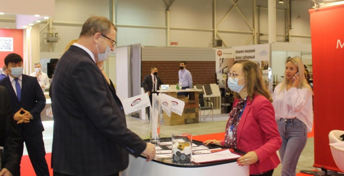 «Сибирский цемент» представил продукцию на выставке Siberian Building Week-2021