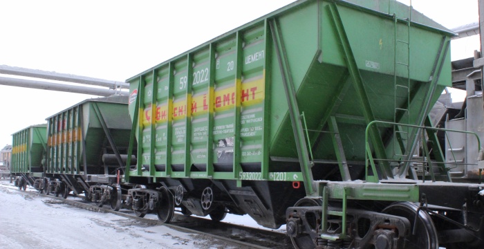 В 2020 году компания «КузбассТрансЦемент» перевезла около 5,5 миллиона тонн грузов