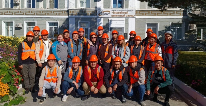 «ТимлюйЦемент» посетили студенты и преподаватели ВСГУТУ
