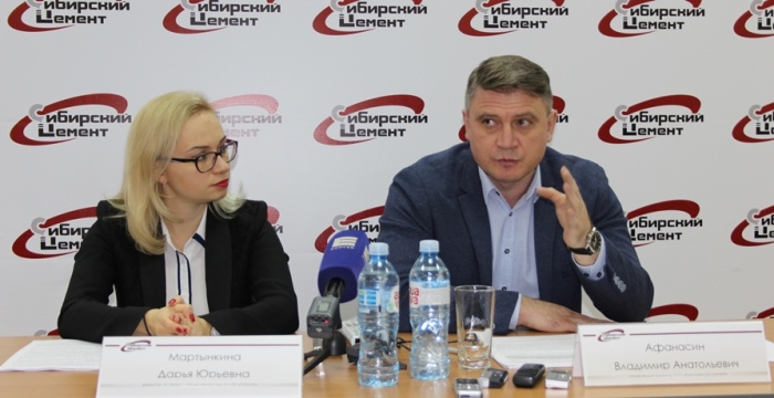 На Красноярском цементном заводе подвели итоги работы в &laquo;высоком&raquo; строительном сезоне-2017