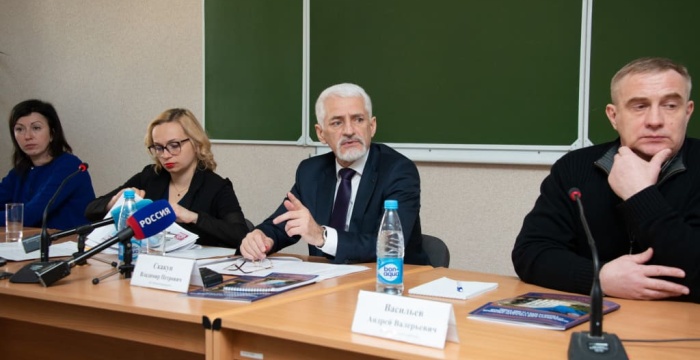 Представители АО «Искитимцемент» приняли участие в пресс-туре, организованном НГАСУ