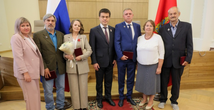 Заслуги представителей ООО «Красноярский цемент» отмечены на высшем уровне
