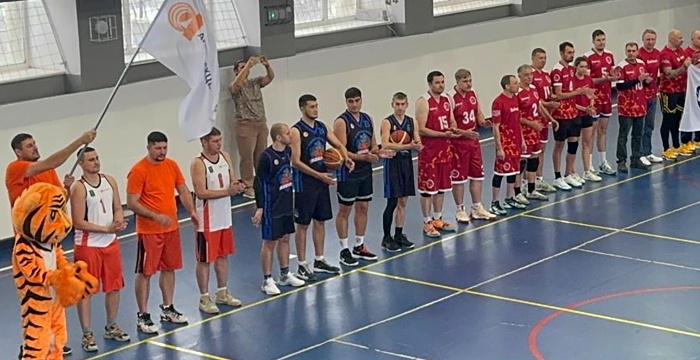 Ангарские цементники вновь выиграли золото «Турнира партнеров»