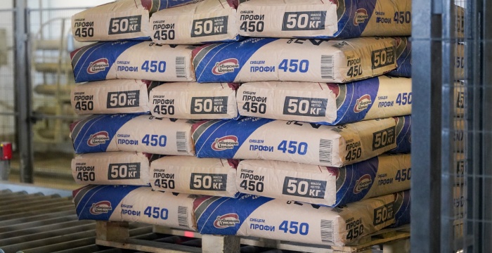 Продукция Топкинского цементного завода отмечена золотым знаком «Кузбасское качество»